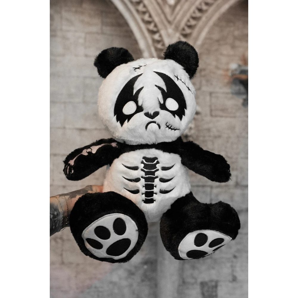 Vampire Freaks - Heavy Metal Panda Plush toy - Black/White